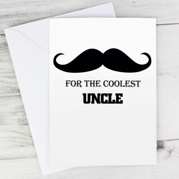 Personalised Moustache Card - Image 4