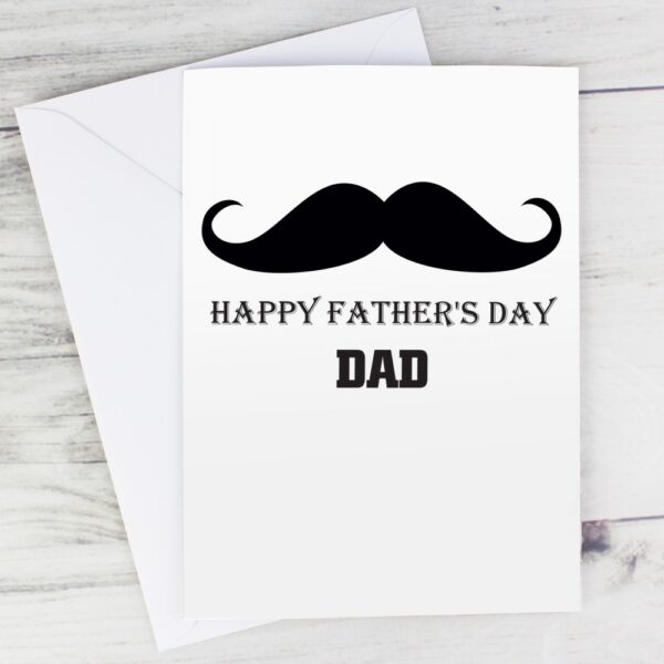 Personalised Moustache Card - Image 5