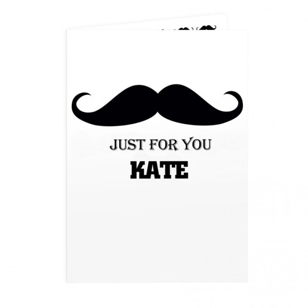 Personalised Moustache Card - Image 6