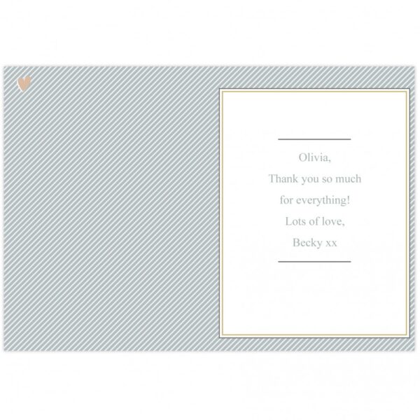 Personalised I Am Glad... Bridesmaid Card - Image 3