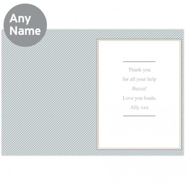 Personalised I Am Glad... Bridesmaid Card - Image 6