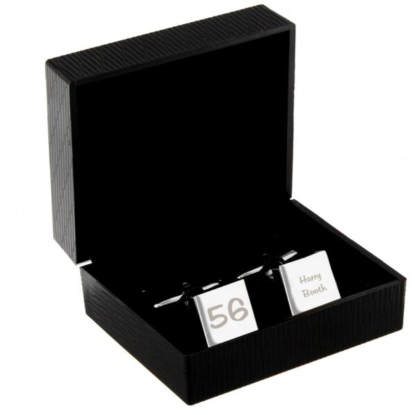 Personalised Birthday Big Age Cufflinks - Image 4