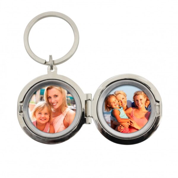 Personalised To the Moon and Back...Photo Keyring - Image 6