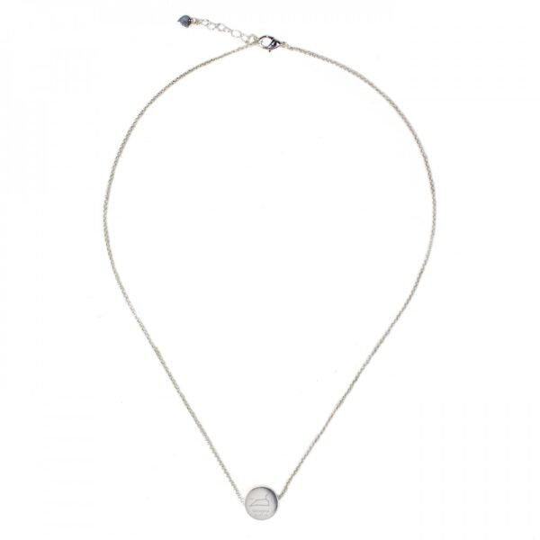 Personalised Leo Zodiac Star Sign Silver Tone Necklace (July 23rd - August 22nd) - Image 6