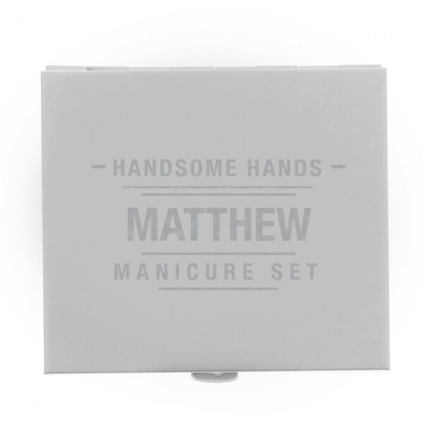 Personalised Handsome Hands Manicure Set - Image 3