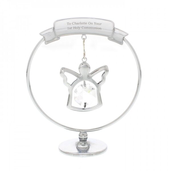 Personalised Crystocraft Angel Ornament - Image 11