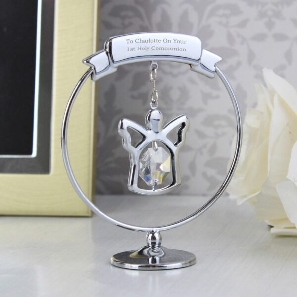 Personalised Crystocraft Angel Ornament - Image 6