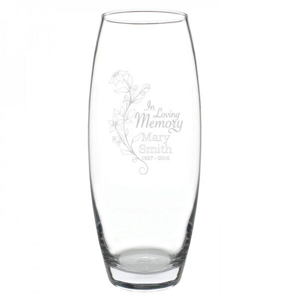 Personalised In Loving Memory Vase - Image 2
