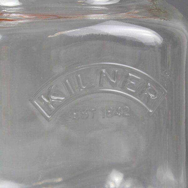 Personalised Mr & Mrs Glass Kilner Jar - Image 5