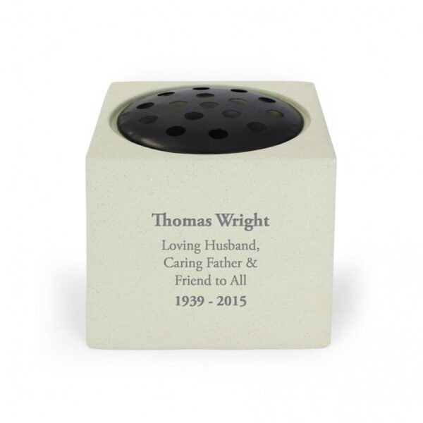 Personalised Memorial Vase - Image 2
