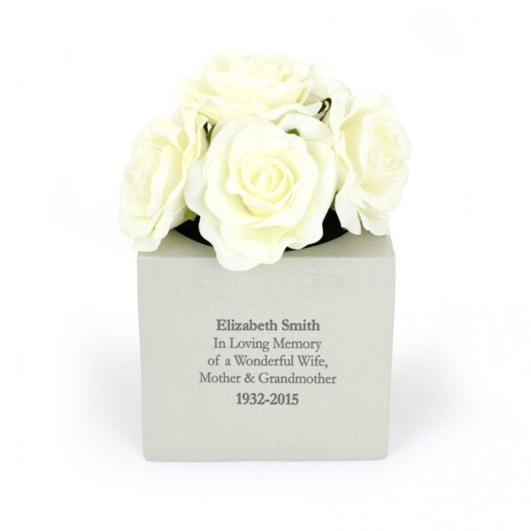 Personalised Memorial Vase - Image 3