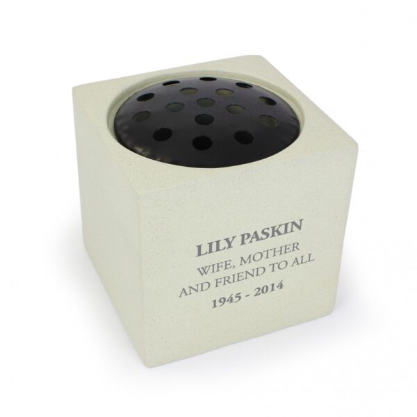 Personalised Memorial Vase - Image 4