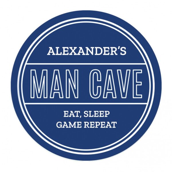 Personalised Man Cave Heritage Plaque - Image 4