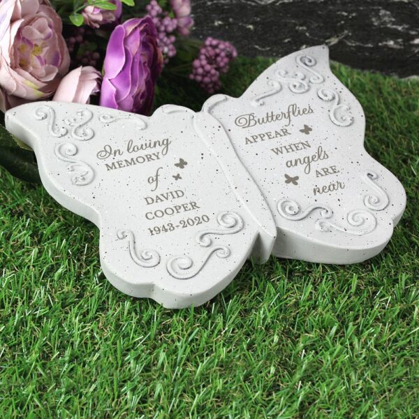 Personalised Butterflies Appear Memorial Butterfly - Image 3