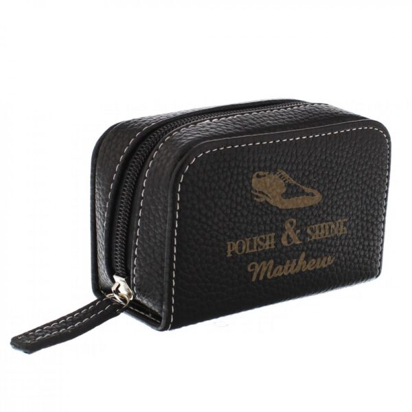 Personalised Polish & Shine Shoeshine Kit - Image 2