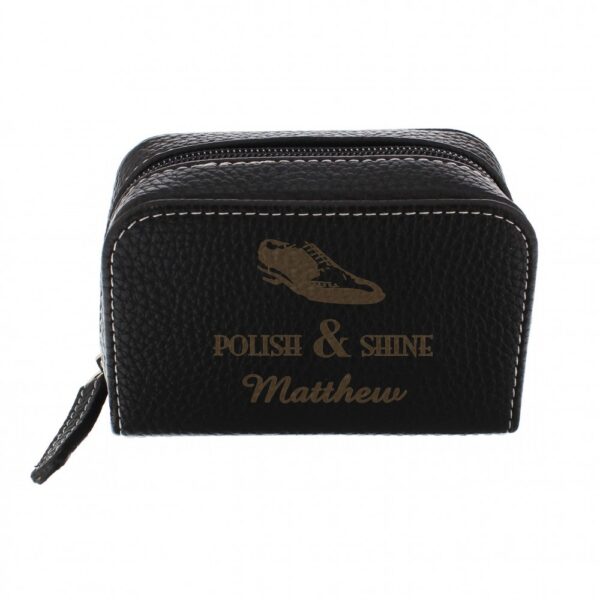 Personalised Polish & Shine Shoeshine Kit - Image 4
