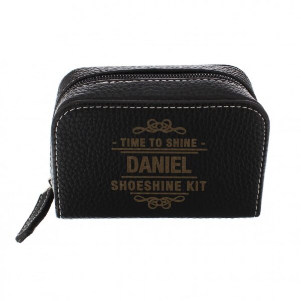 Personalised Time to Shine Shoeshine Kit - Image 3