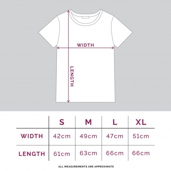 Personalised Rose Gold Lips Hen Party T-Shirt - White Large - Image 3