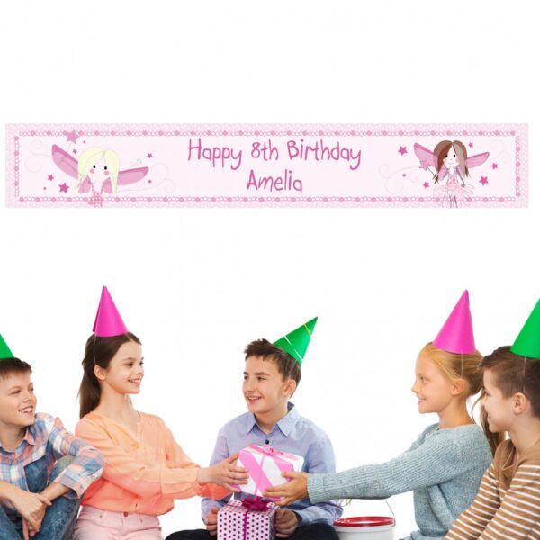 Personalised Fairy Banner