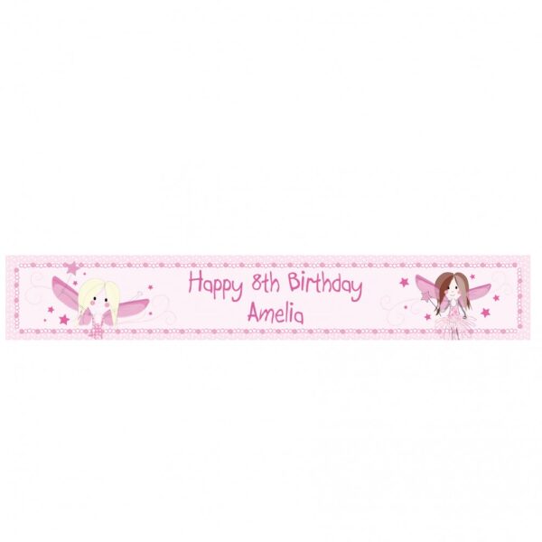 Personalised Fairy Banner - Image 2