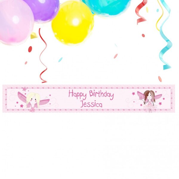 Personalised Fairy Banner - Image 3