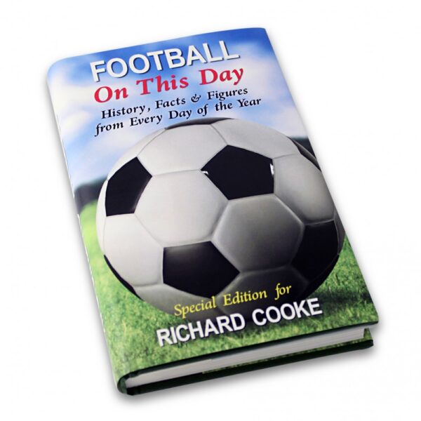 Personalised Football On This Day Book - Image 3