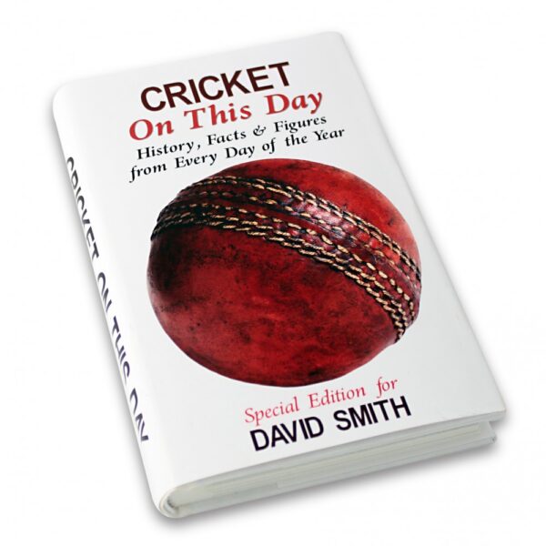 Personalised Cricket On This Day Book - Image 3