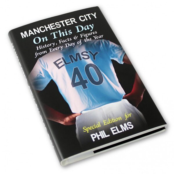 Personalised Manchester City On This Day Book - Image 3