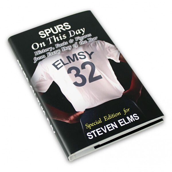 Personalised Spurs On This Day Book - Image 3