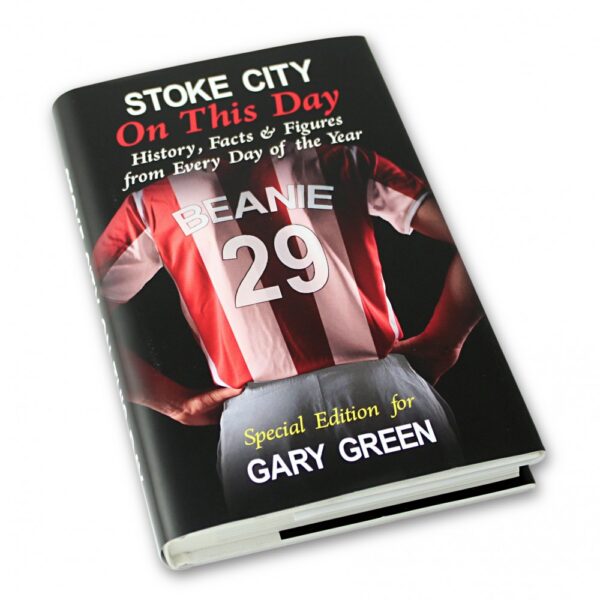 Personalised Stoke On This Day Book - Image 3