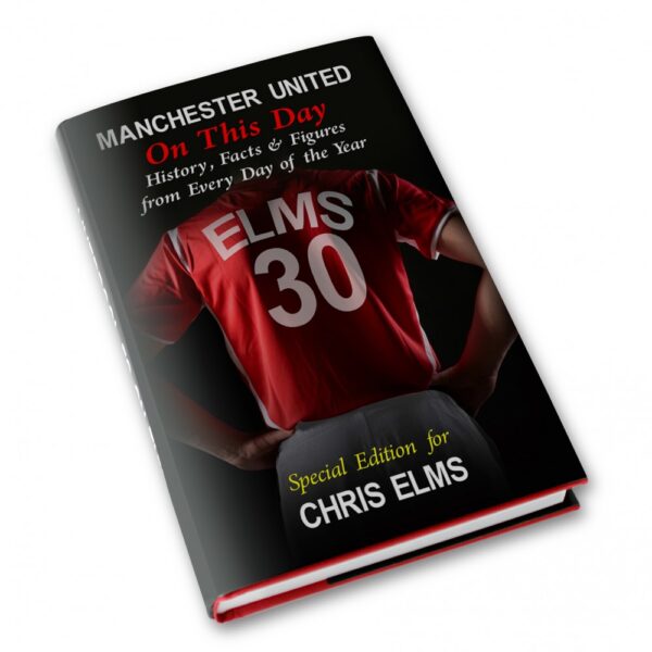 Personalised Manchester United On This Day Book - Image 3