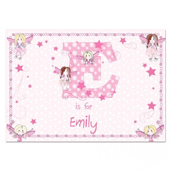 Personalised Fairy Placemat - Image 2