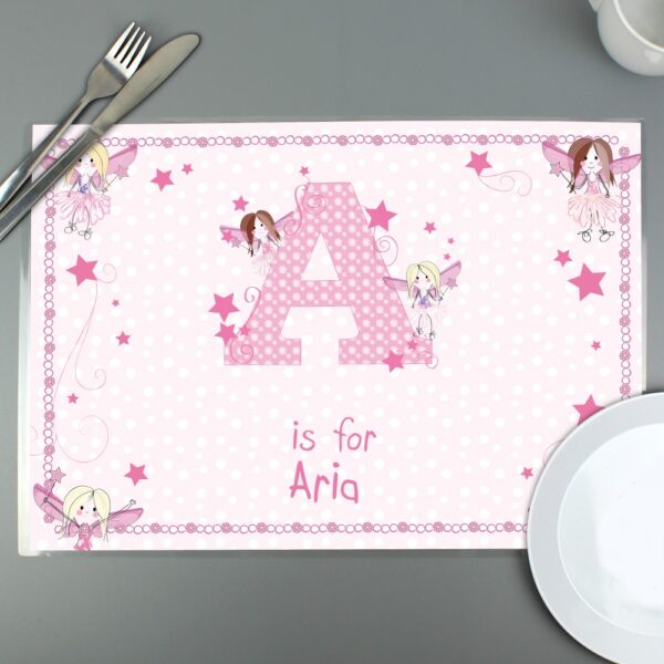 Personalised Fairy Placemat - Image 3