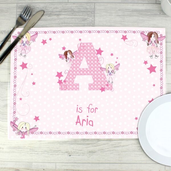 Personalised Fairy Placemat - Image 6