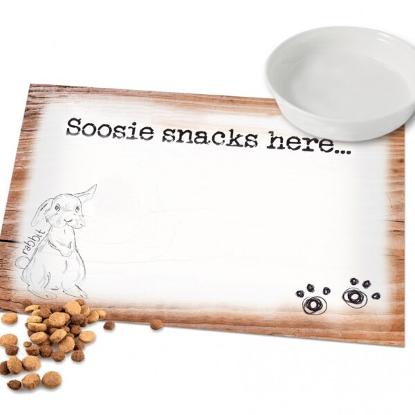 Personalised Scribble Bunny Placemat - Image 4