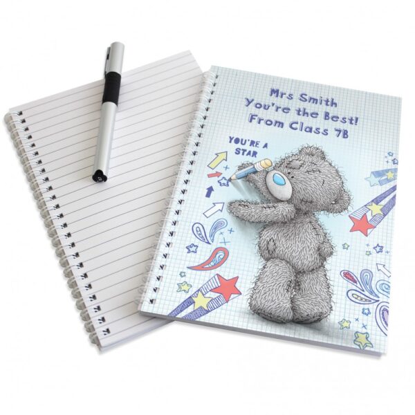Personalised Me to You Teacher A5 Notebook - Image 5
