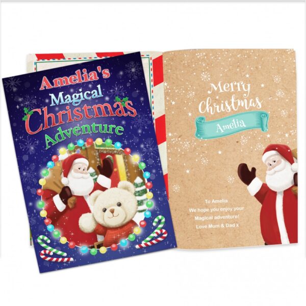 Personalised Magical Christmas Adventure Story Book - Image 2