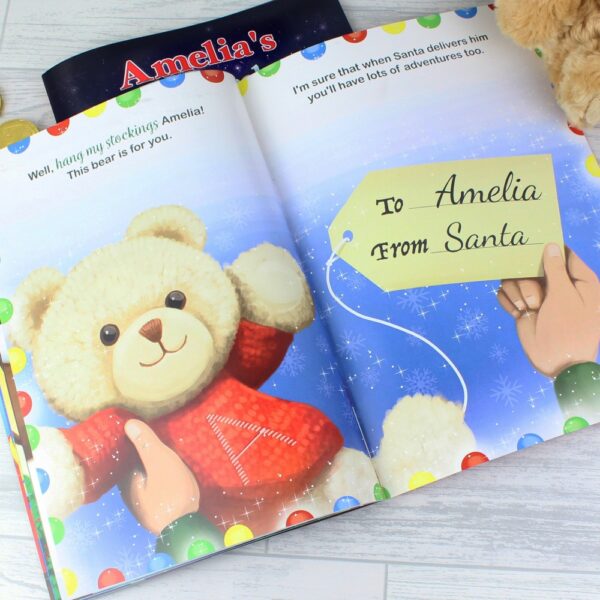 Personalised Magical Christmas Adventure Story Book - Image 10