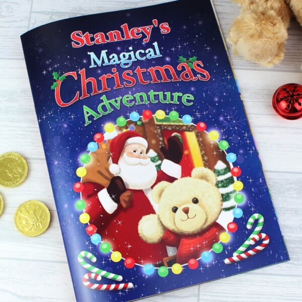 Personalised Magical Christmas Adventure Story Book - Image 3