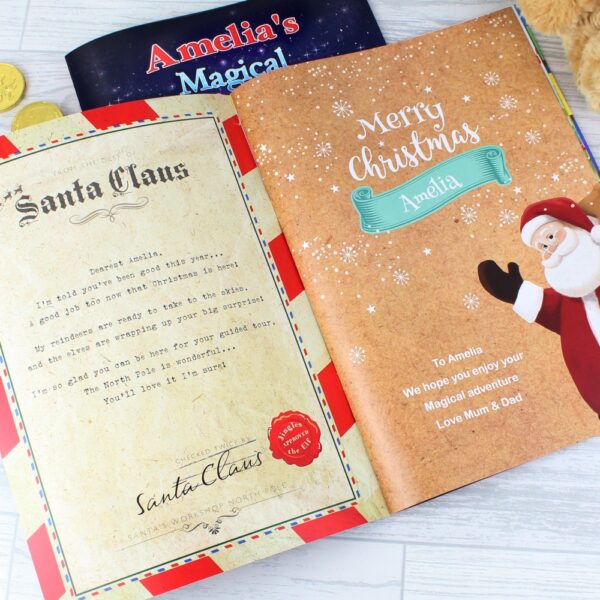 Personalised Magical Christmas Adventure Story Book - Image 4