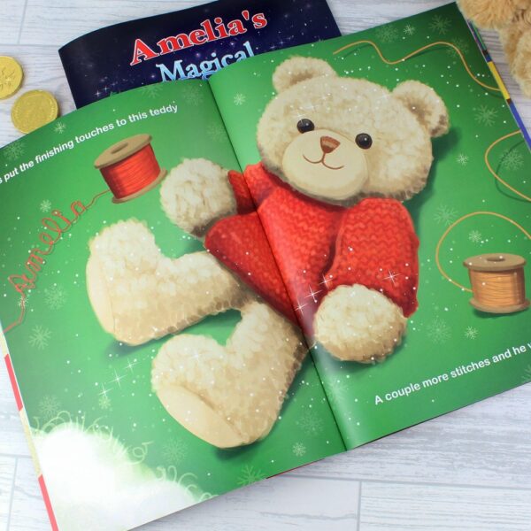 Personalised Magical Christmas Adventure Story Book - Image 6
