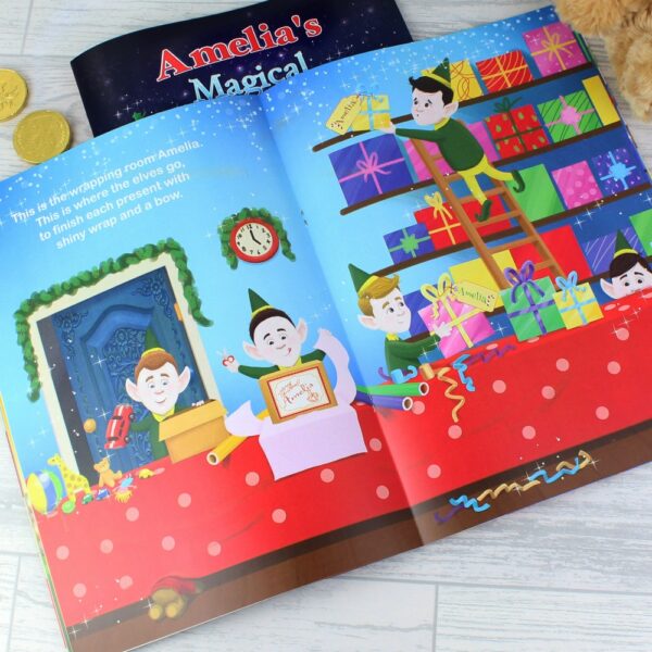 Personalised Magical Christmas Adventure Story Book - Image 7