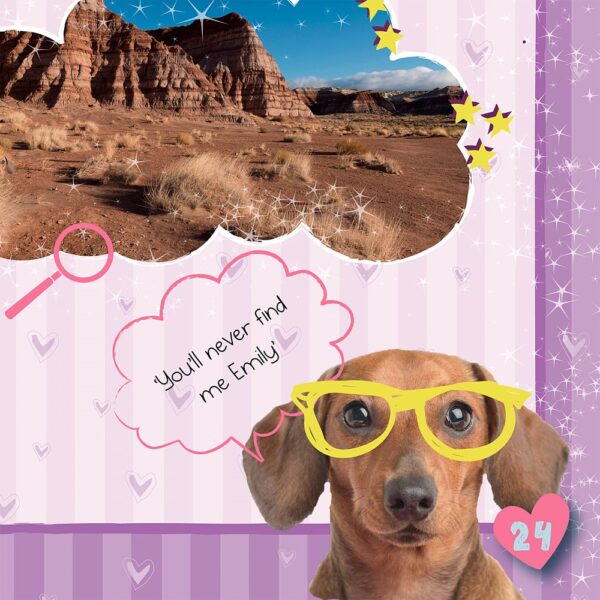 Personalised Rachael Hale Adorable Animals Activity Book With Stickers - Image 9