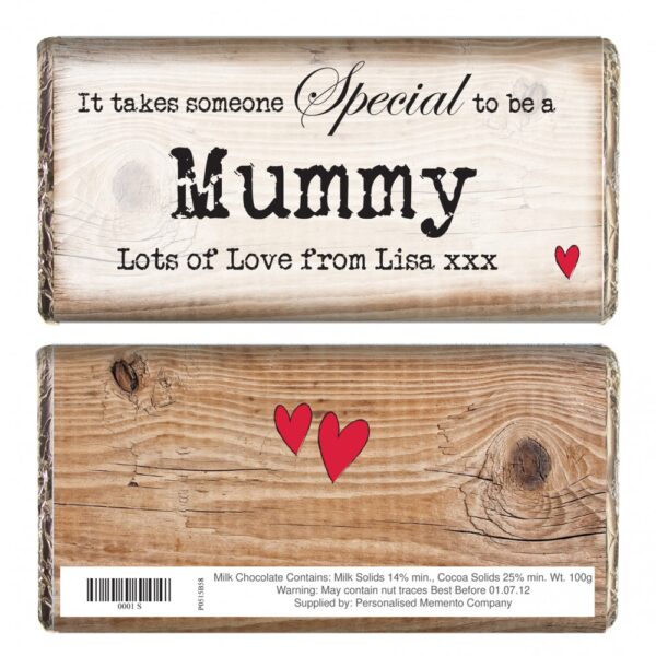 Personalised Someone Special Milk Chocolate Bar - Image 2