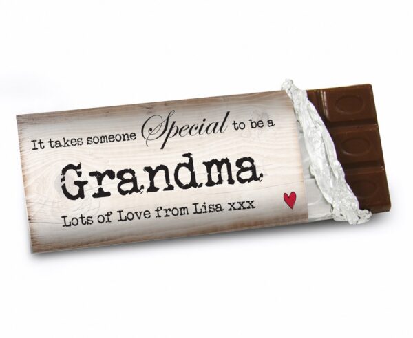Personalised Someone Special Milk Chocolate Bar - Image 3