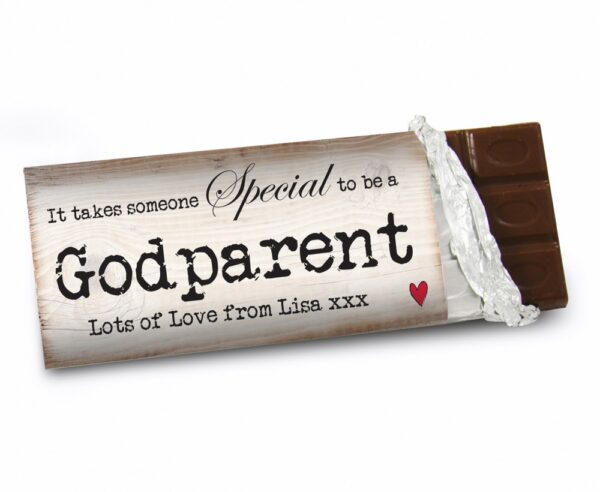 Personalised Someone Special Milk Chocolate Bar - Image 5