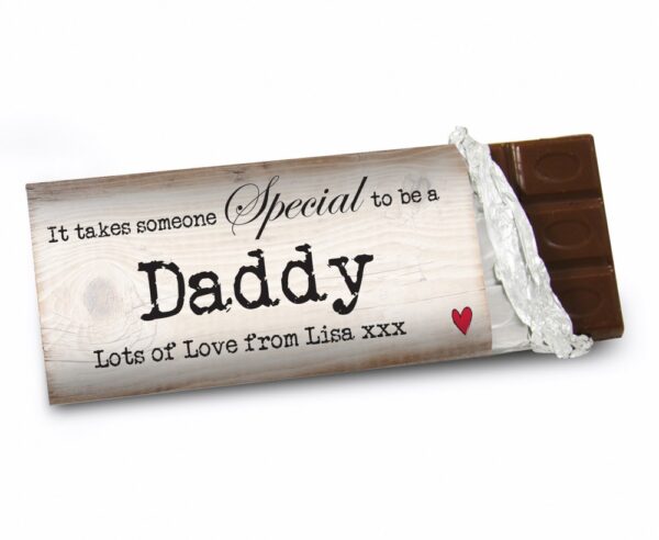 Personalised Someone Special Milk Chocolate Bar - Image 6