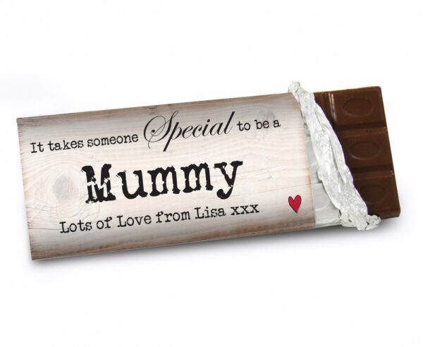 Personalised Someone Special Milk Chocolate Bar - Image 8