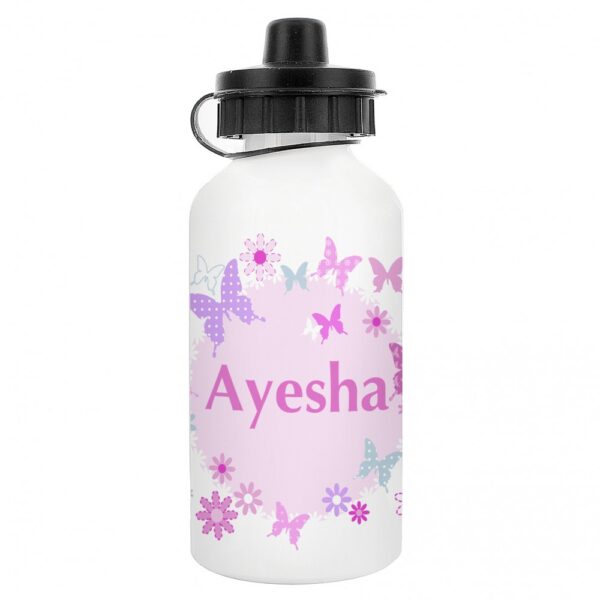 Personalised Butterfly Drinks Bottle - Image 3