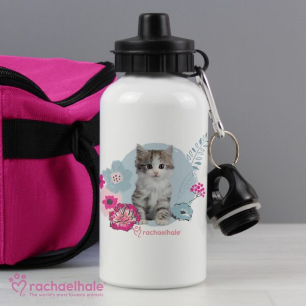 Personalised Rachael Hale Cute Kitten Drinks Bottle - Image 3